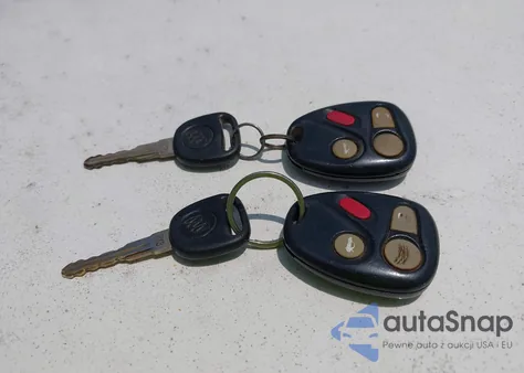 2001 Buick Lesabre Limited z USA, uszkodzony, nr VIN 1G4HR54K41U271859